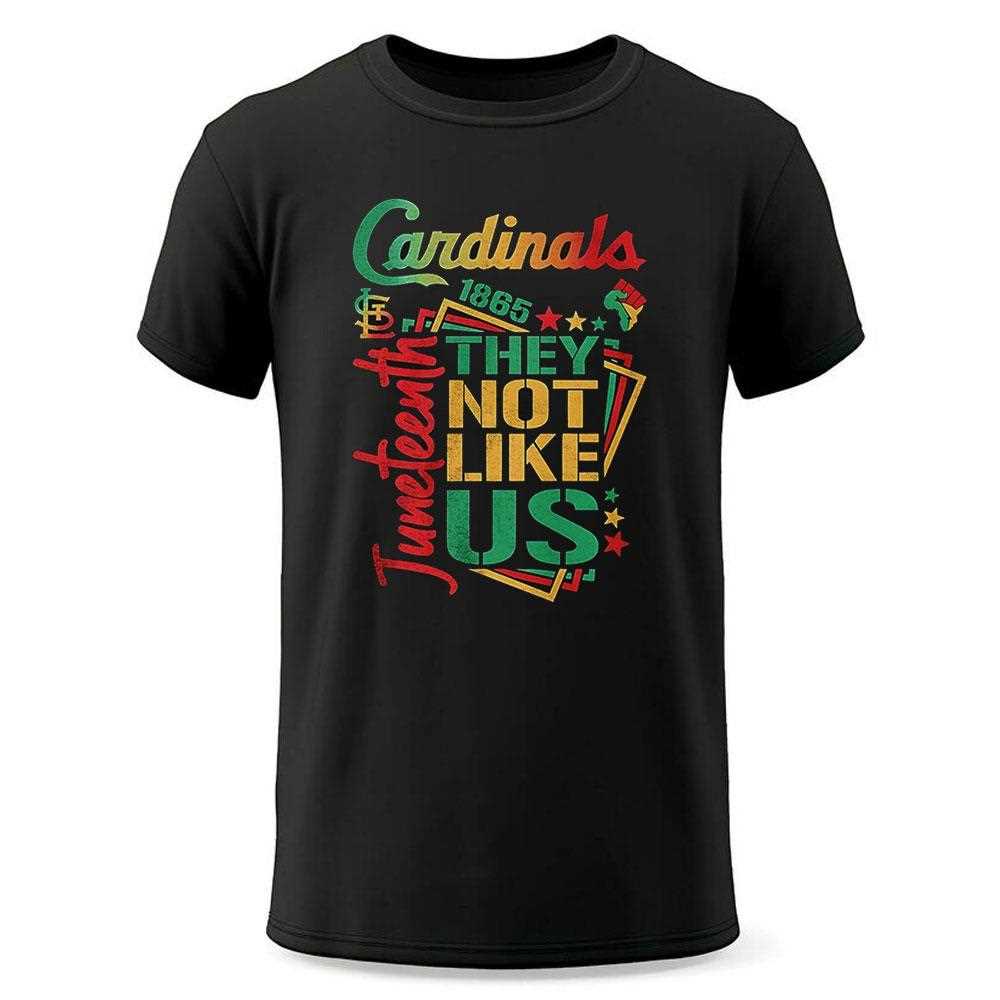 St Louis Cardinals They Not Like Us 1865 Shirt St Louis Cardinals They Not Like Us 1865 Shirt