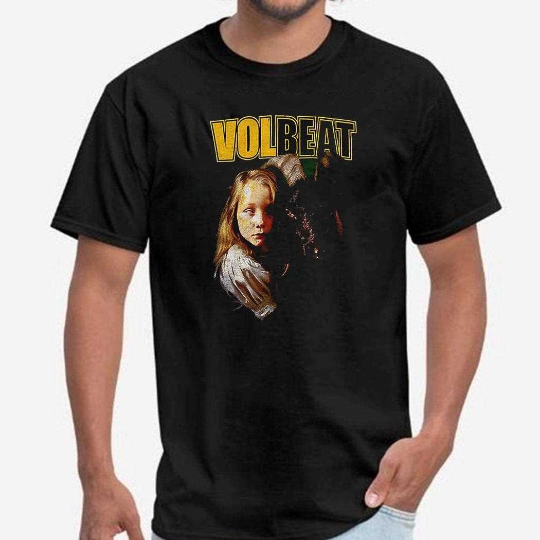 Volbeat Girl And Goat Shirt