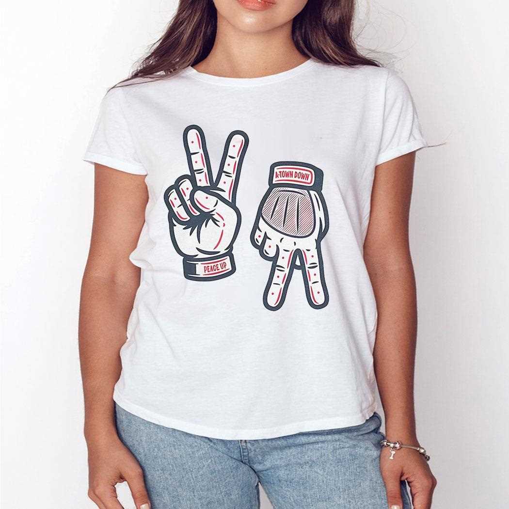 Chris Sale Peace Up A Town Down Shirt Chris Sale Peace Up A Town Down Shirt