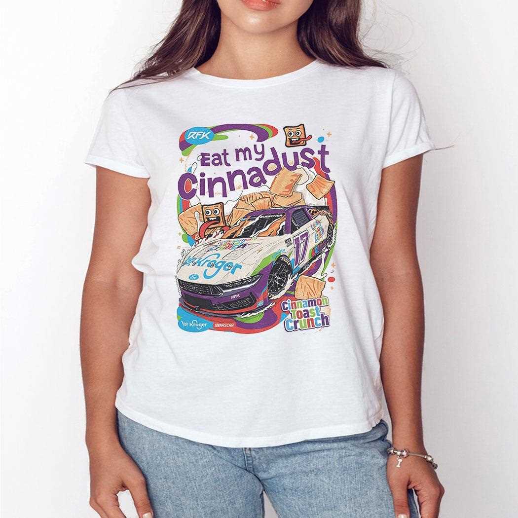Eat My Cinnadust Cinnamon Toast Crunch Shirt Eat My Cinnadust Cinnamon Toast Crunch Shirt