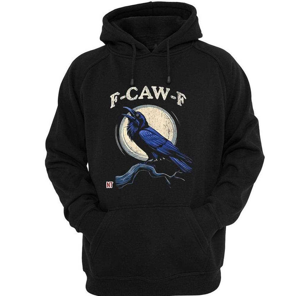 F Caw F Bird Moon Shirt F Caw F Bird Moon Shirt