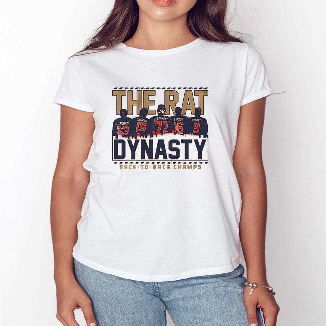 Florida Panthers Hockey The Rat Dynasty Back To Back Champs Shirt Florida Panthers Hockey The Rat Dynasty Back To Back Champs Shirt