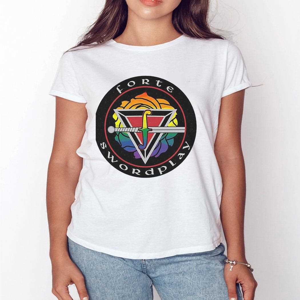 Forte Rainbow Logo Shirt Forte Rainbow Logo Shirt