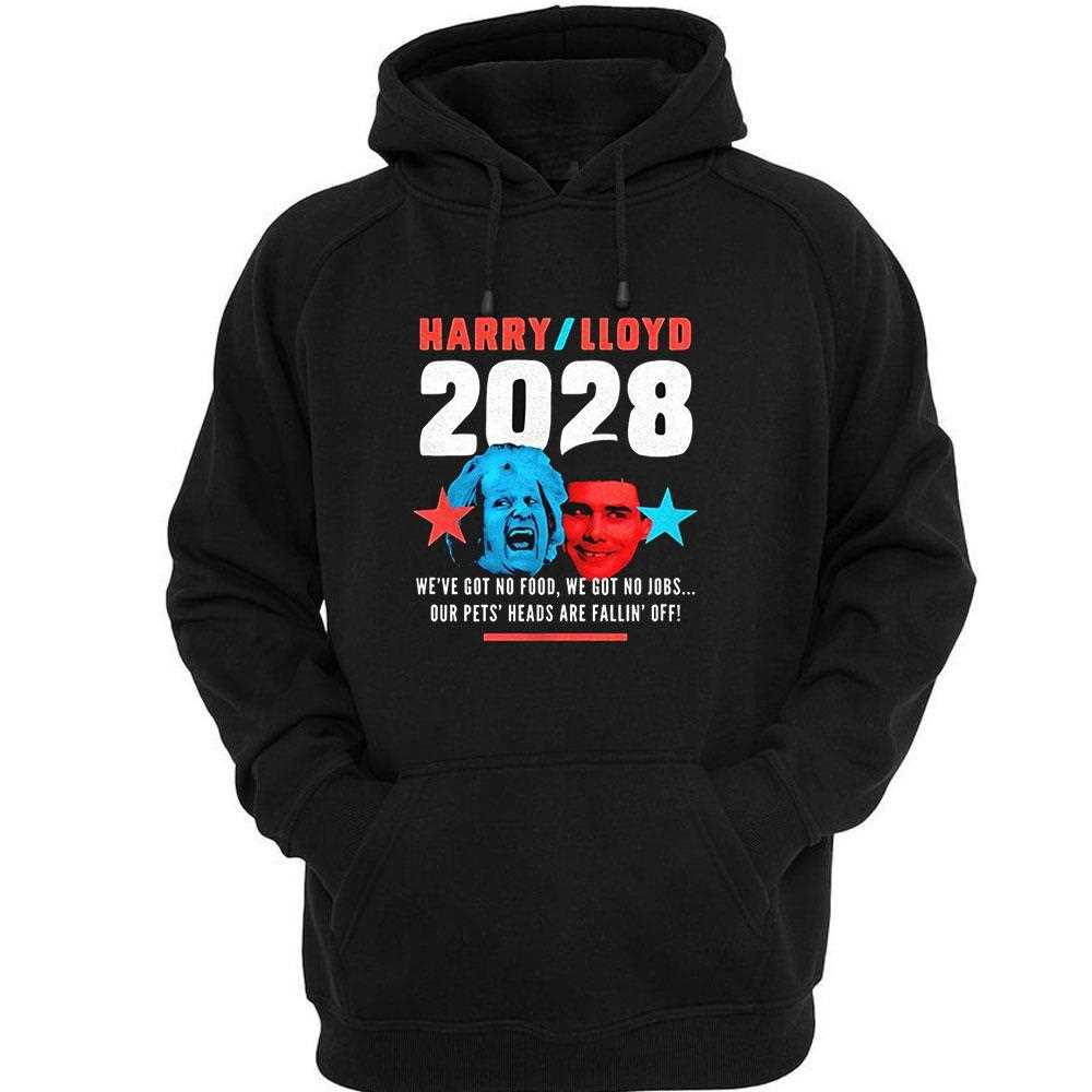 Harry And Lloyd 2028 Weve Got No Food We Got No Jobs Shirt Harry And Lloyd 2028 Weve Got No Food We Got No Jobs Shirt
