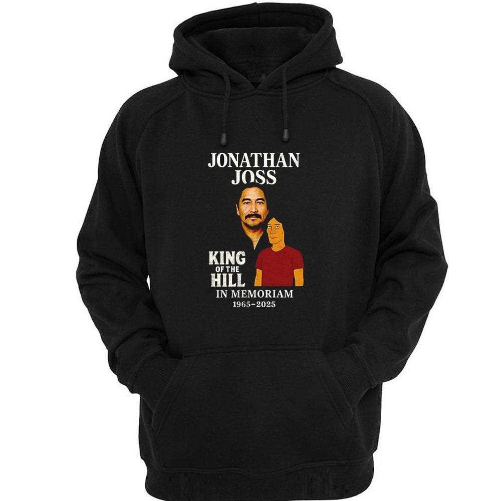 Jonathan Joss King Of The Hill In Memoriam 1965 2025 Shirt Jonathan Joss King Of The Hill In Memoriam 1965 2025 Shirt