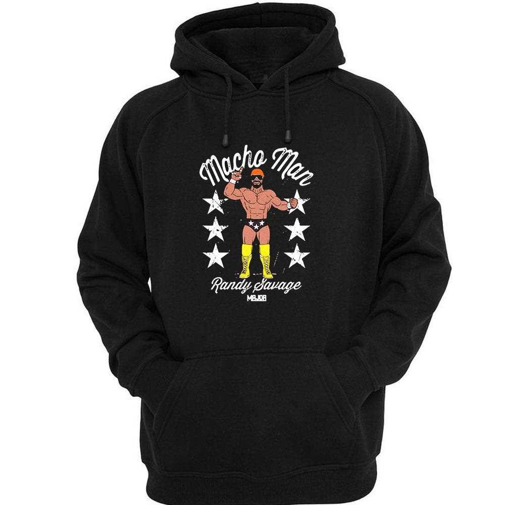 Macho Man Randy Savage Major Wrestling Figure Podcast Shirt Macho Man Randy Savage Major Wrestling Figure Podcast Shirt
