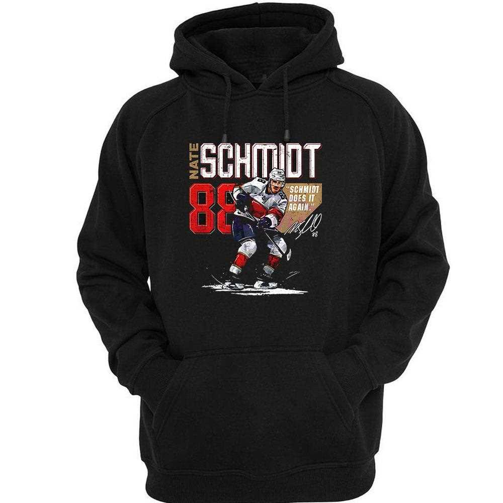 Nate Schmidt Florida Panthers Does It Again Hockey Shirt Nate Schmidt Florida Panthers Does It Again Hockey Shirt