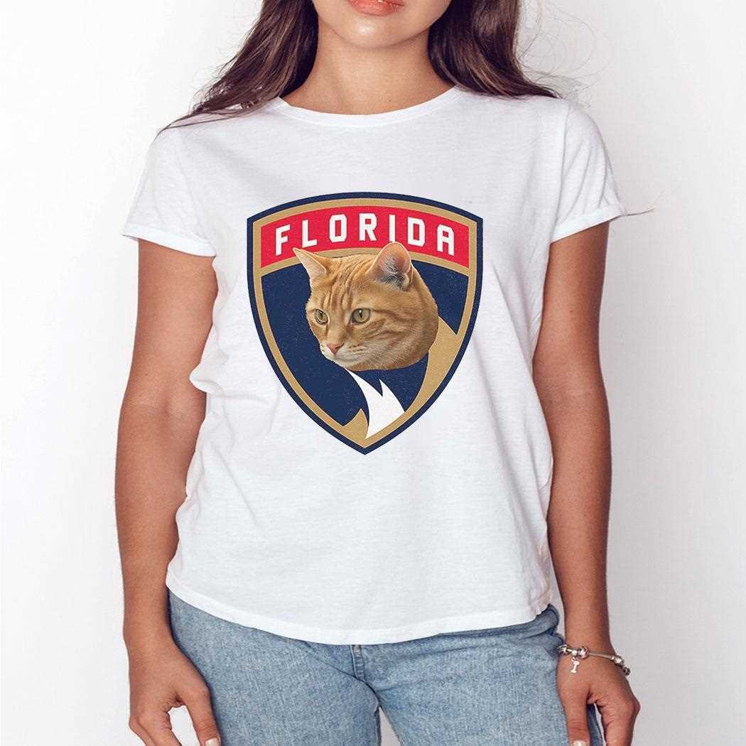 Paul Maurice Cat Florida Panthers Logo Shirt Paul Maurice Cat Florida Panthers Logo Shirt