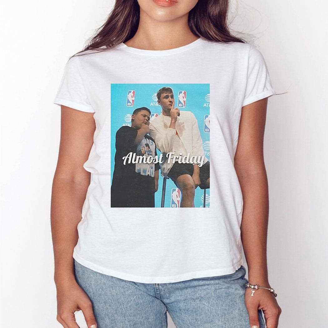 Rizzler And Flagg Almost Friday Shirt Rizzler And Flagg Almost Friday Shirt