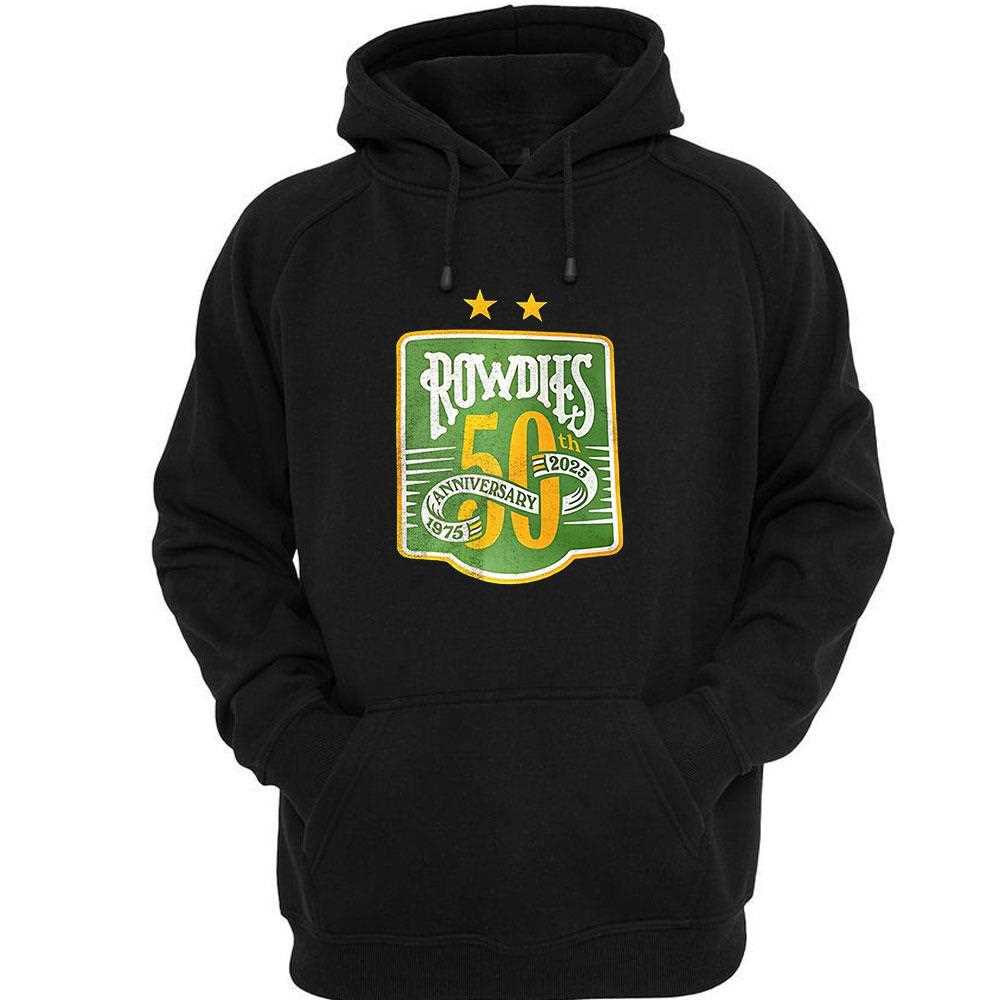Rowdies 50th Anniversary Shirt Rowdies 50th Anniversary Shirt