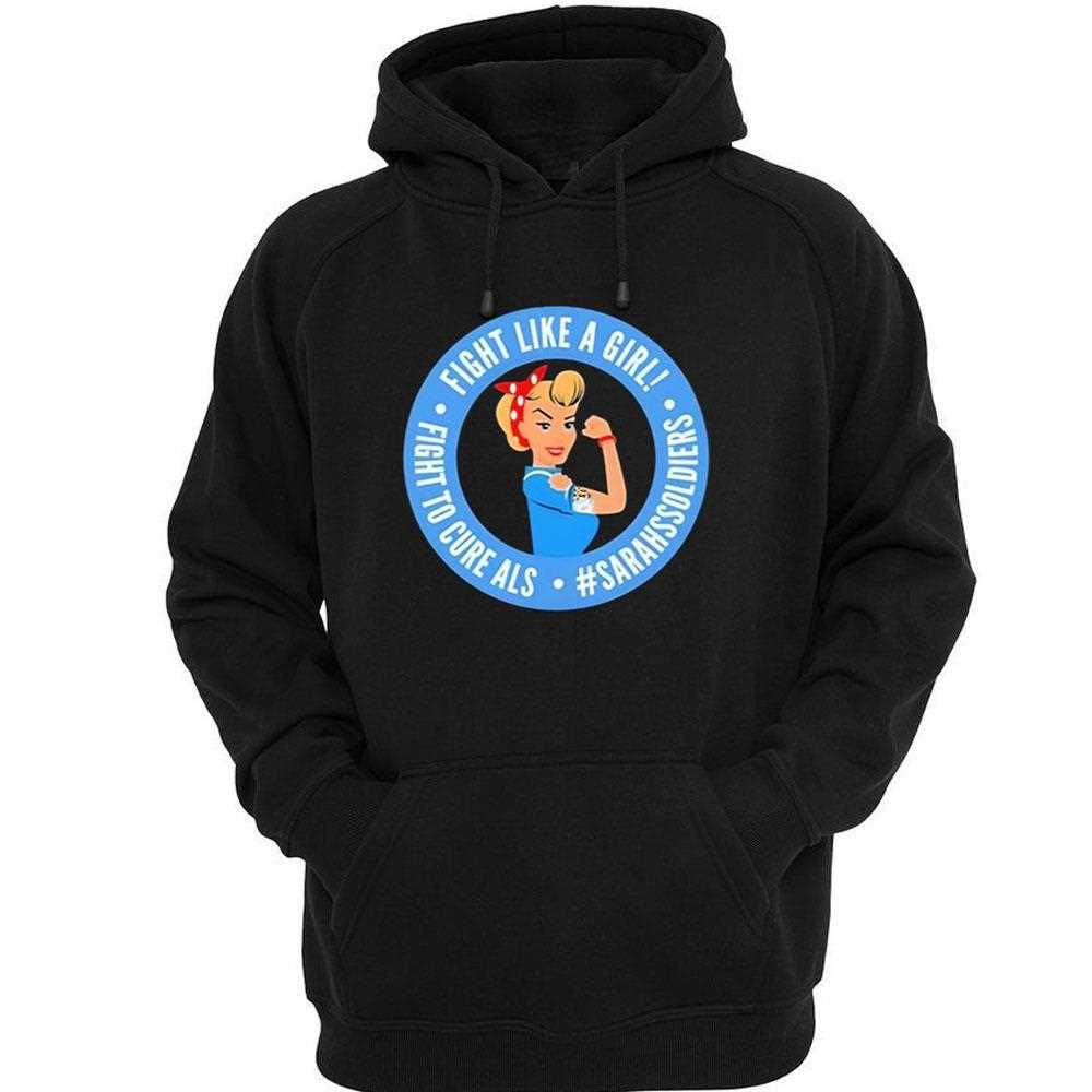 Sarah Nauser Sarah Soldiers Fight Like A Girl Shirt Sarah Nauser Sarah Soldiers Fight Like A Girl Shirt