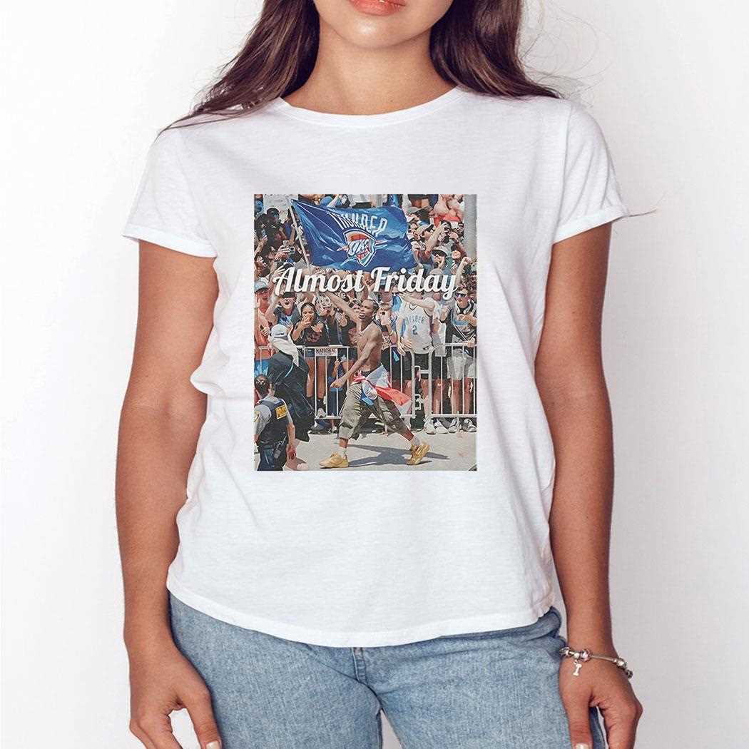 Shai Gilgeous-alexander Flag Almost Friday Shirt Shai Gilgeous-alexander Flag Almost Friday Shirt