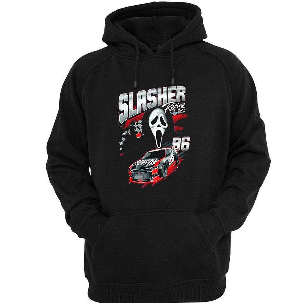 Slasher Racing 96 Ghostface Shirt Slasher Racing 96 Ghostface Shirt