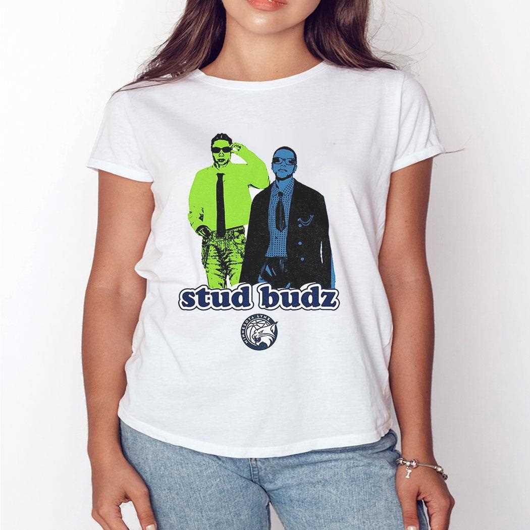 Stud Budz Minnesota Lynx Shirt Stud Budz Minnesota Lynx Shirt