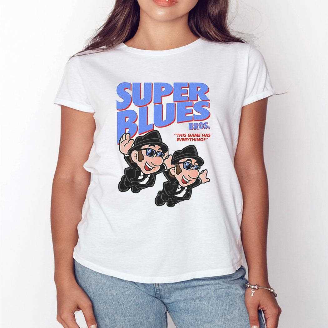 Super Blues Bros This Game Has Everything Shirt Super Blues Bros This Game Has Everything Shirt
