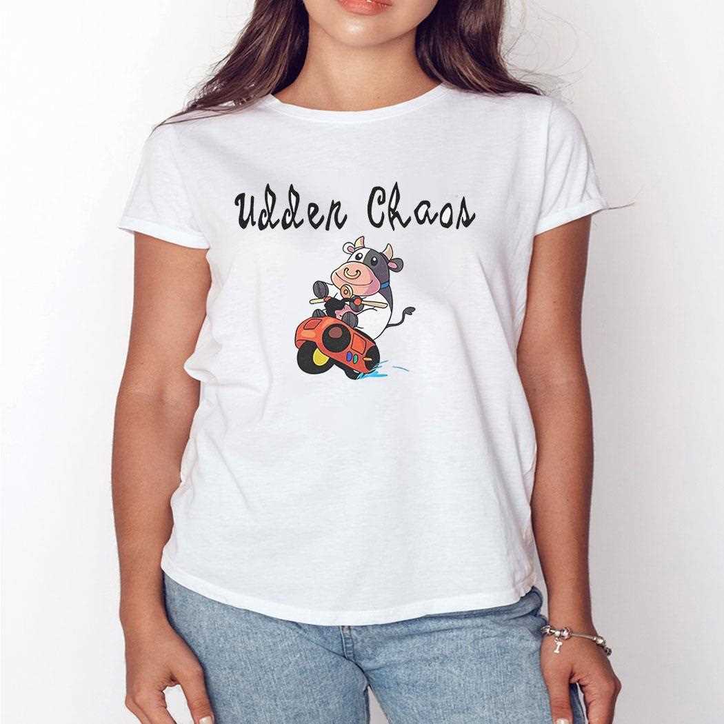 Udder Chaos Cow Shirt Udder Chaos Cow Shirt