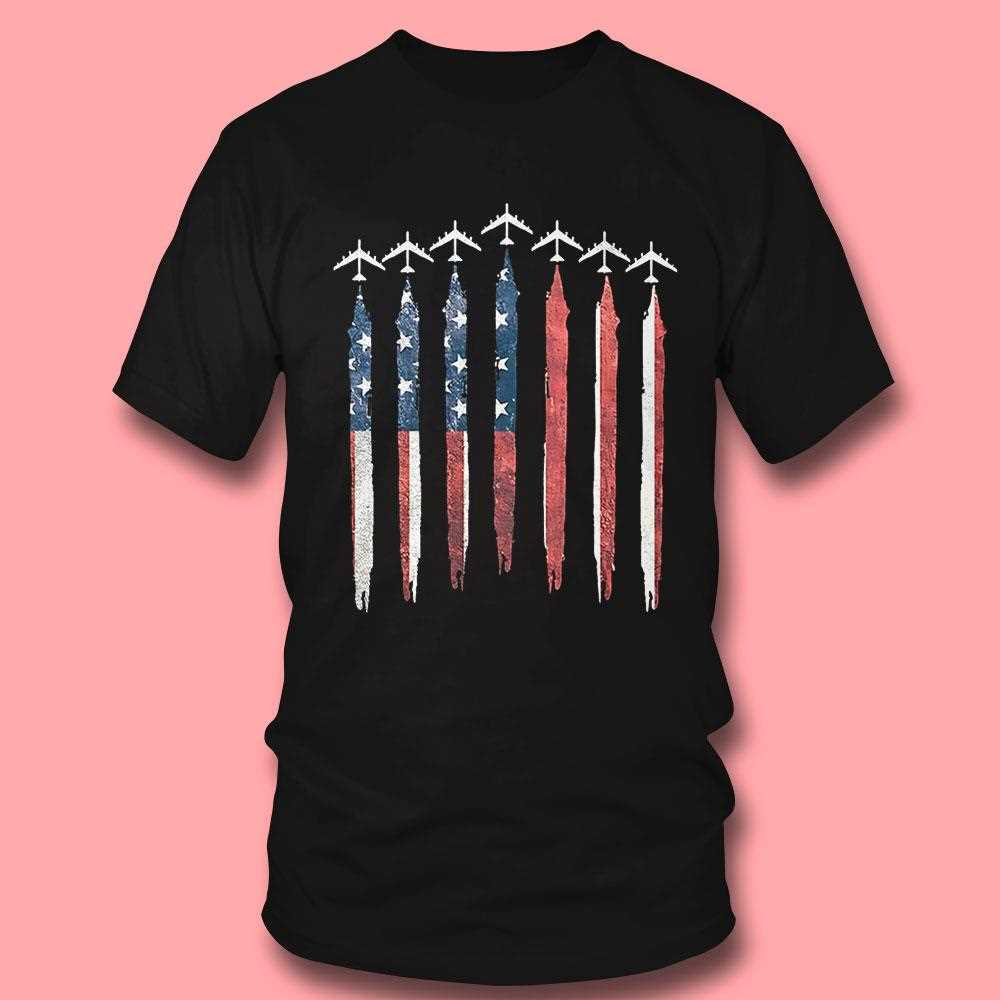 B 52 Stratofortress Bomber Airplane Usa Patriotic Flag Shirt B 52 Stratofortress Bomber Airplane Usa Patriotic Flag Shirt