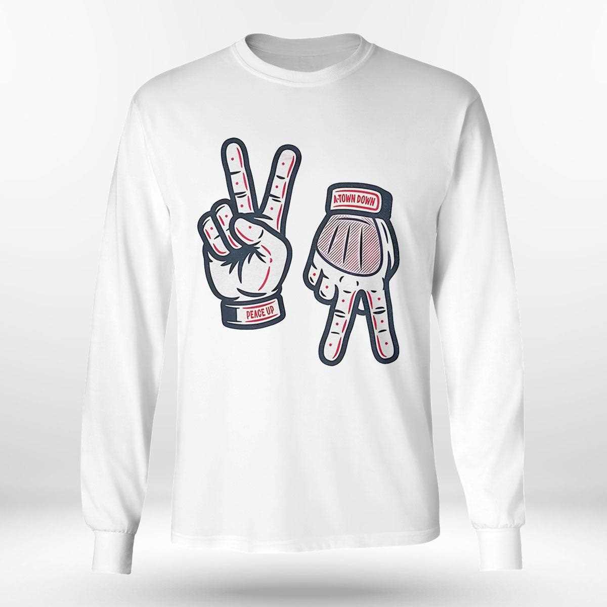 Chris Sale Peace Up A Town Down Shirt Chris Sale Peace Up A Town Down Shirt