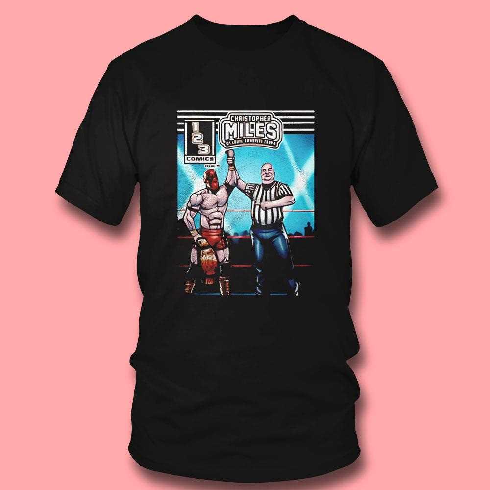 Christopher Miles Zebra Comics Shirt Christopher Miles Zebra Comics Shirt