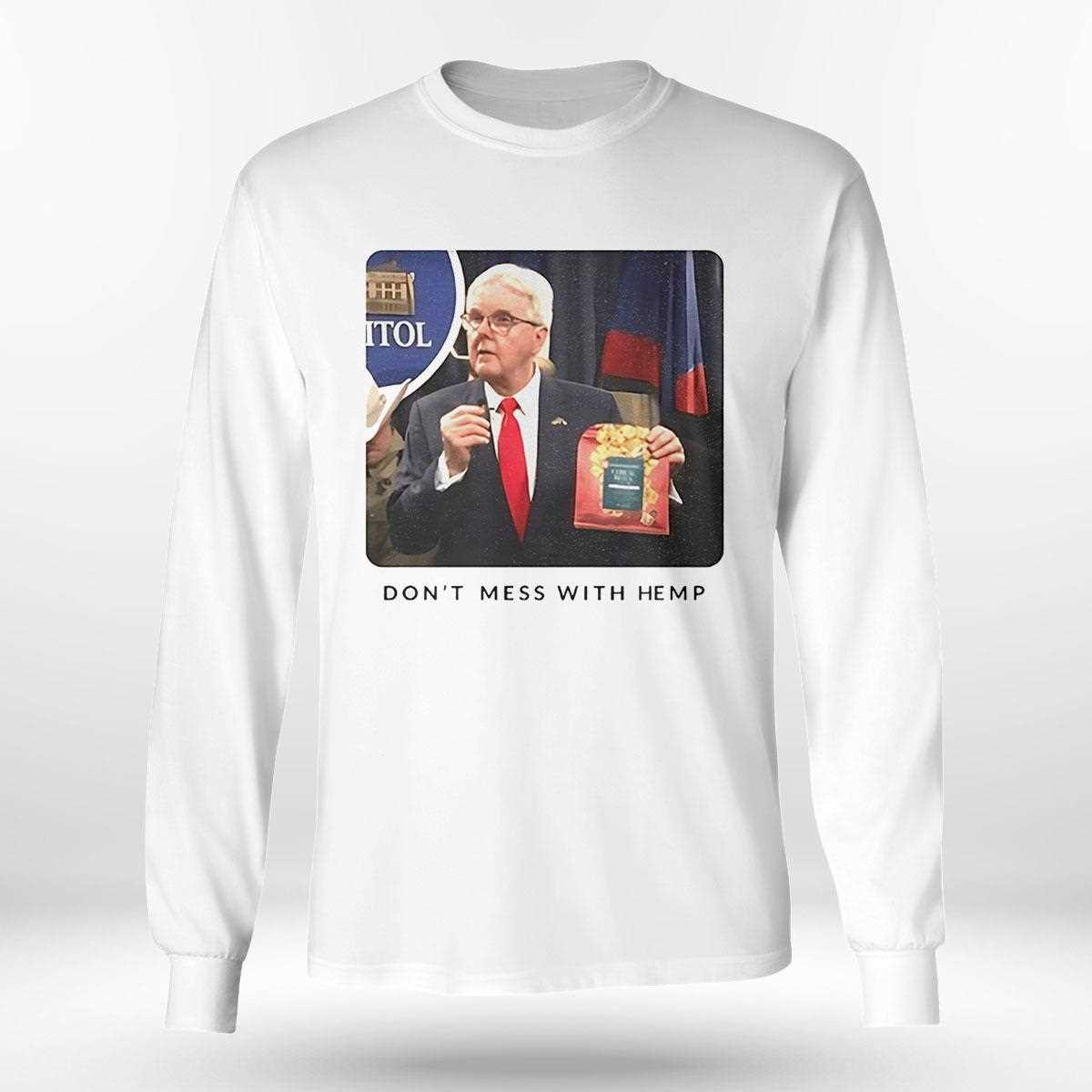 Dan Patrick Dont Mess With Hemp Shirt Dan Patrick Dont Mess With Hemp Shirt