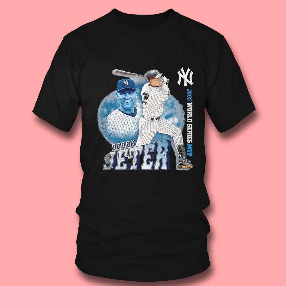 Derek Jeter New York Yankees 2000 Subway Series Mvp Shirt Hoodie Derek Jeter New York Yankees 2000 Subway Series Mvp Shirt Hoodie