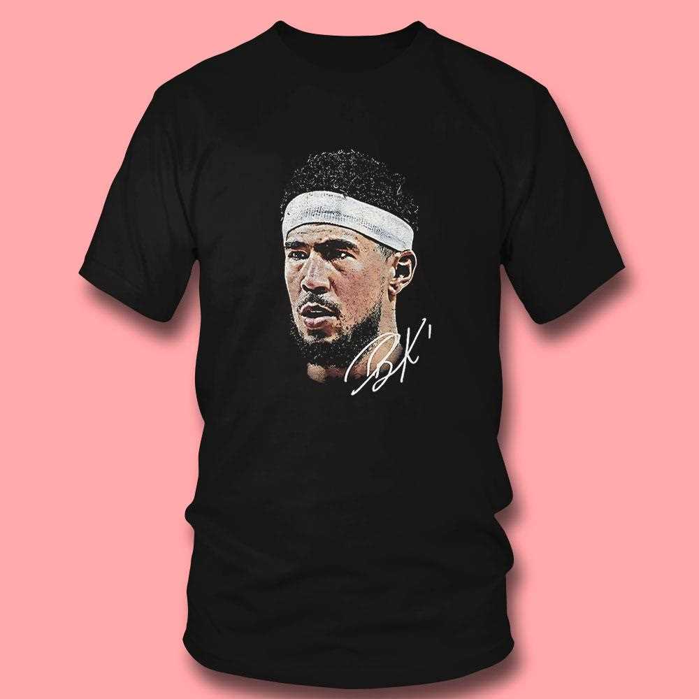 Devin Booker Big Face Player Shirt Devin Booker Big Face Player Shirt