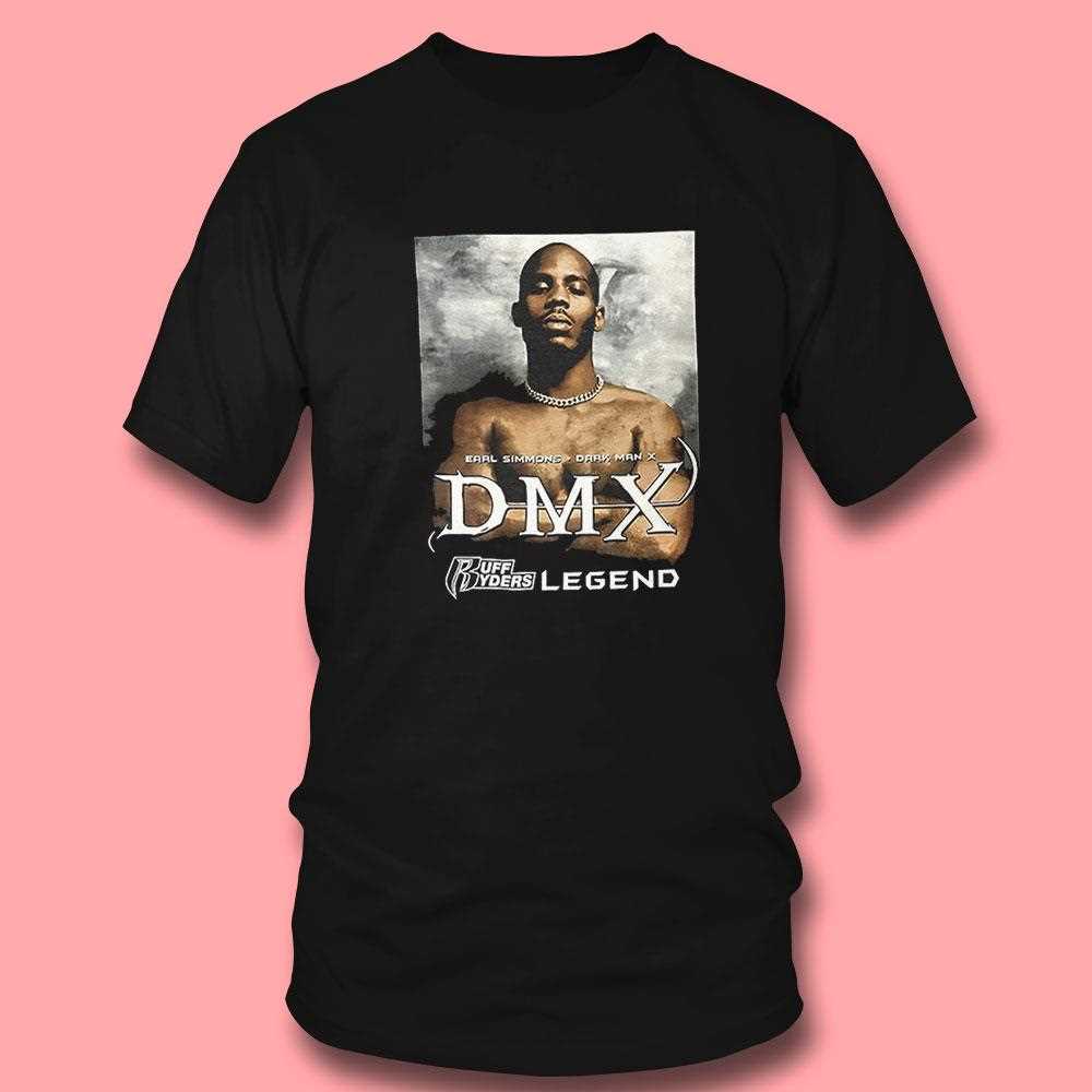Dmx Ruff Ryders Legend Shirt Dmx Ruff Ryders Legend Shirt