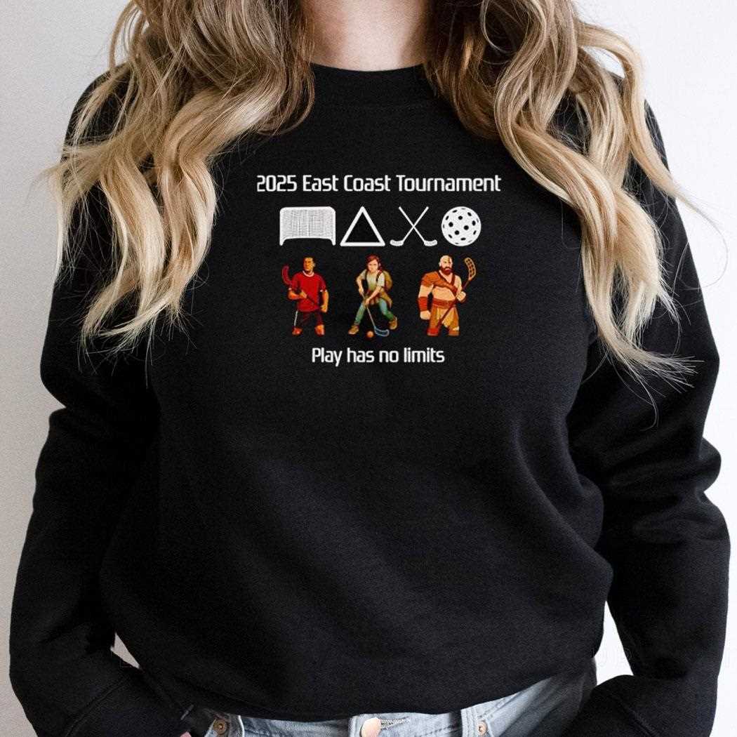 East Coast Tournament Play Has No Limits 2025 Shirts East Coast Tournament Play Has No Limits 2025 Shirts