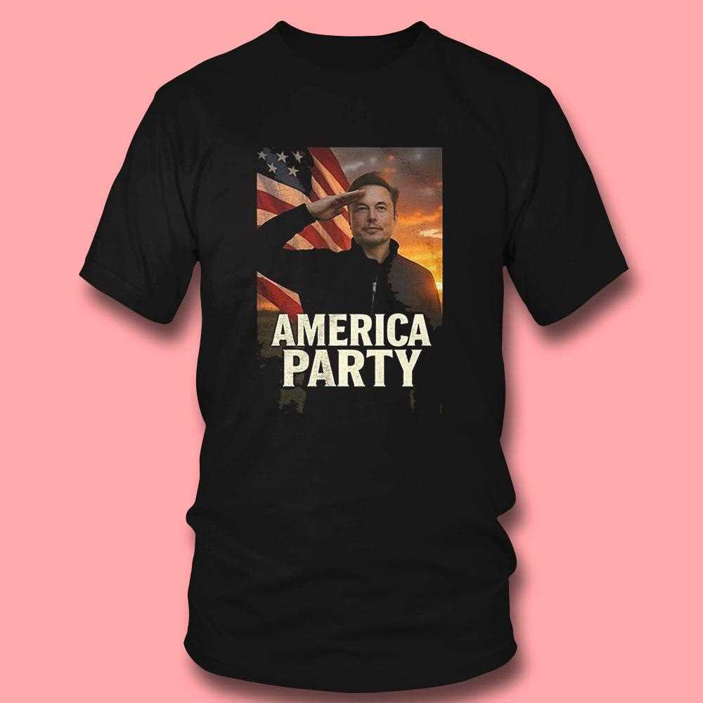 Elon Musk America Party Shirt Elon Musk America Party Shirt