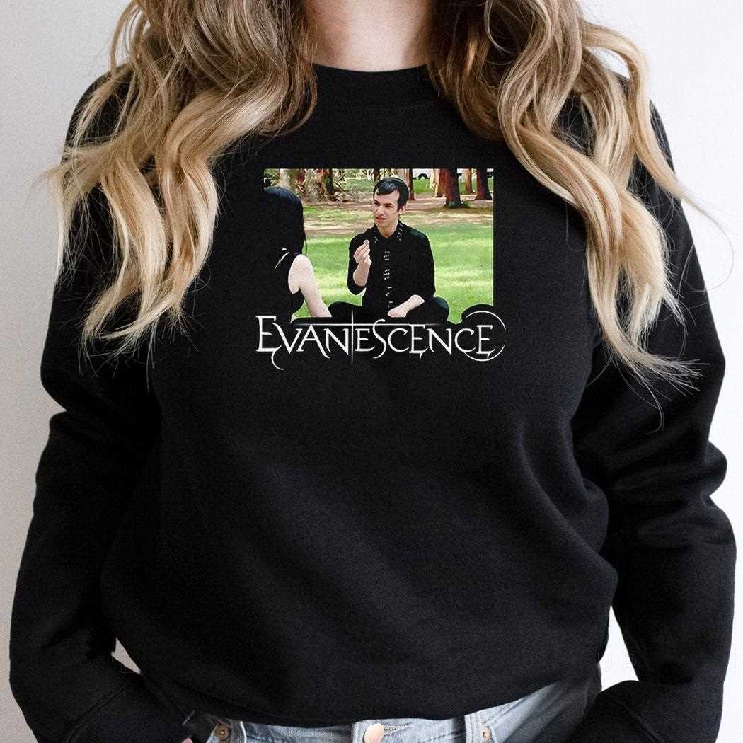 Evanescence Goth Plane Shirt Evanescence Goth Plane Shirt