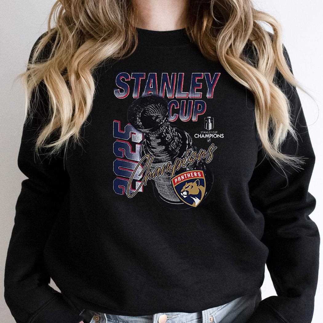Florida Panthers Mitchell Ness 2025 Stanley Cup Champions Arch Shirt Florida Panthers Mitchell Ness 2025 Stanley Cup Champions Arch Shirt