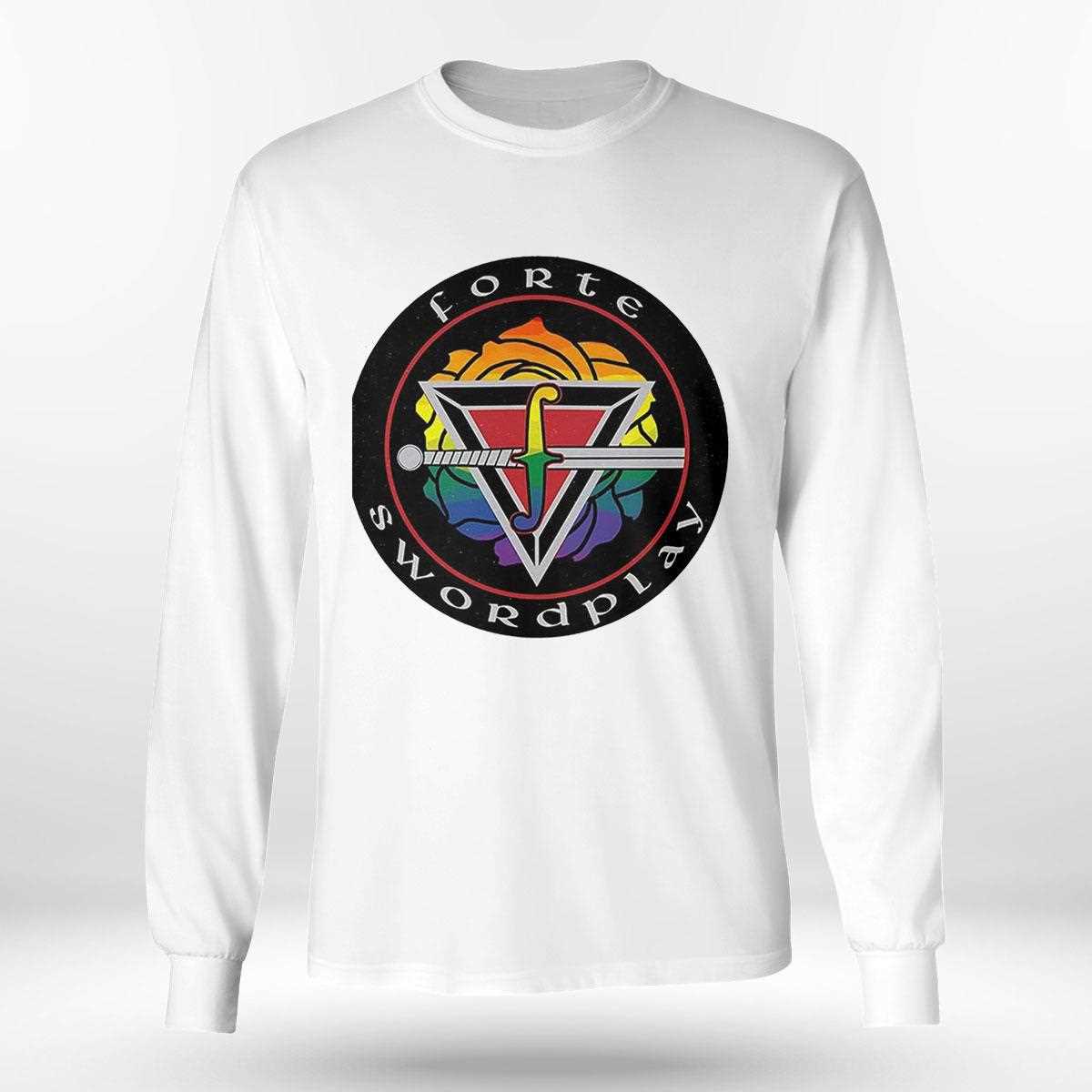 Forte Rainbow Logo Shirt Forte Rainbow Logo Shirt