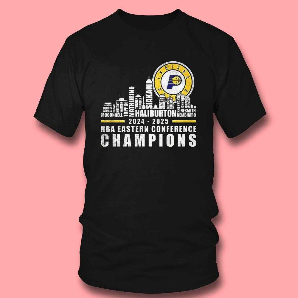 Indiana Pacers Nba Eastern Conference Champions 2024 2025 Shirt Indiana Pacers Nba Eastern Conference Champions 2024 2025 Shirt