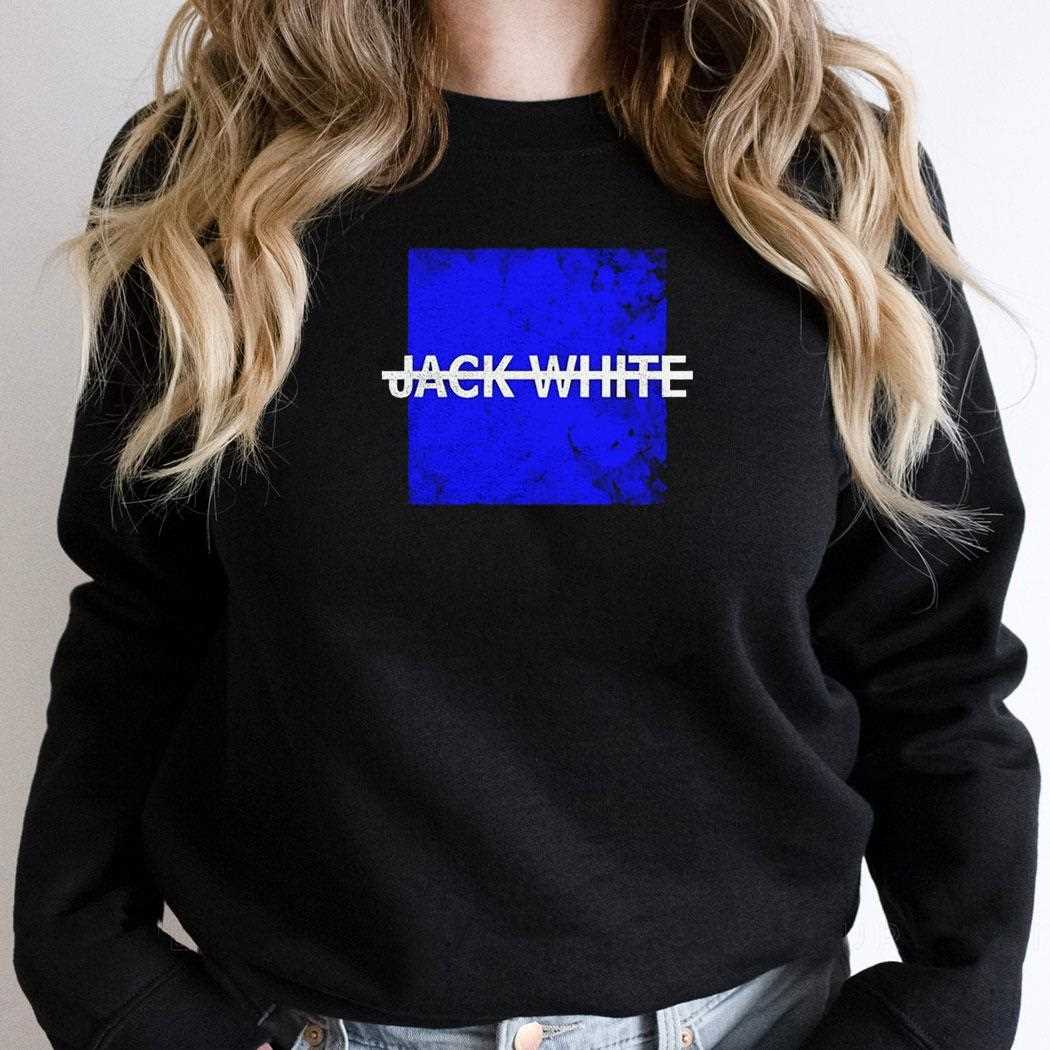 Jack White No Name Cover Shirt Jack White No Name Cover Shirt