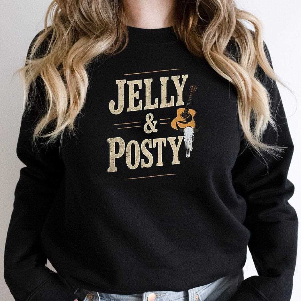 Jelly And Posty Guitar Shirt Jelly And Posty Guitar Shirt