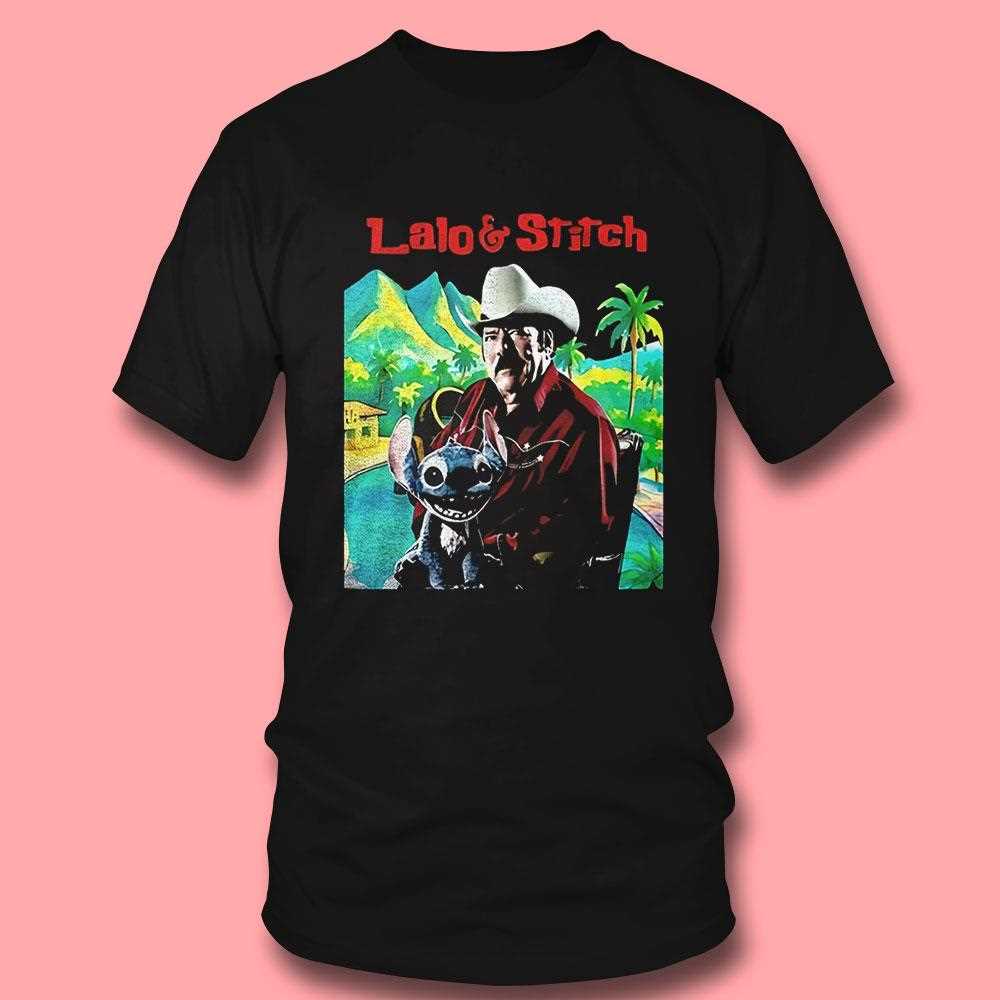 Lalo And Stitch Beach Holiday Cartoon Shirt Lalo And Stitch Beach Holiday Cartoon Shirt
