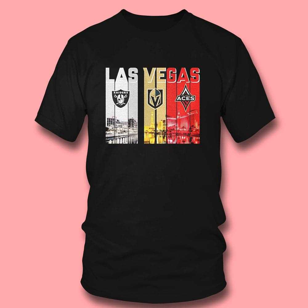 Las Vegas Skyline City Sports Team Logo Shirt Las Vegas Skyline City Sports Team Logo Shirt