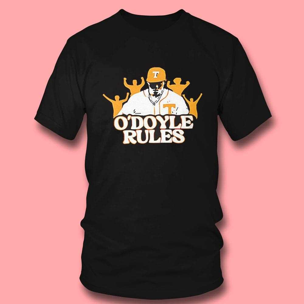 Liam Doyle Tennessee Volunteers Odoyle Rules Shirt Liam Doyle Tennessee Volunteers Odoyle Rules Shirt