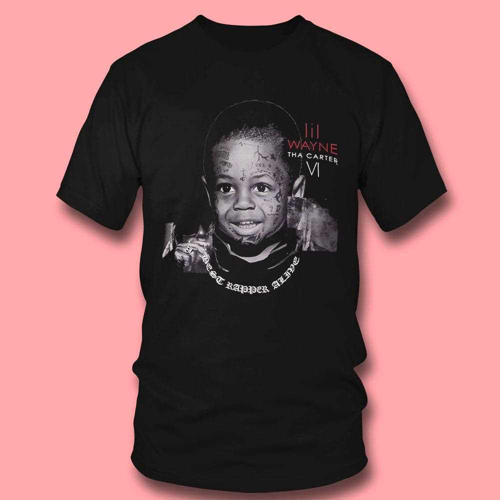 Lil Wayne Tha Carter Vi Shirt Lil Wayne Tha Carter Vi Shirt