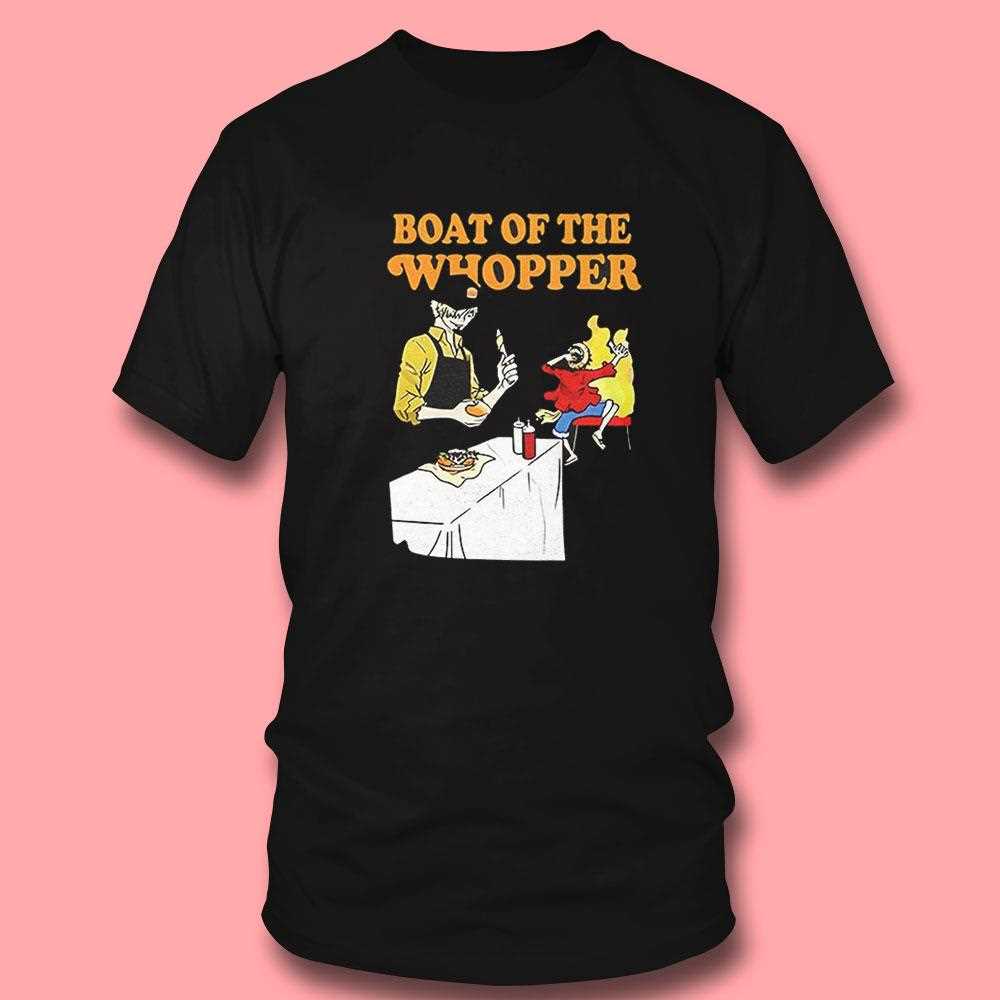 Luffy And Sanji One Piece Burger King Boat Of The Whopper Shirt Luffy And Sanji One Piece Burger King Boat Of The Whopper Shirt