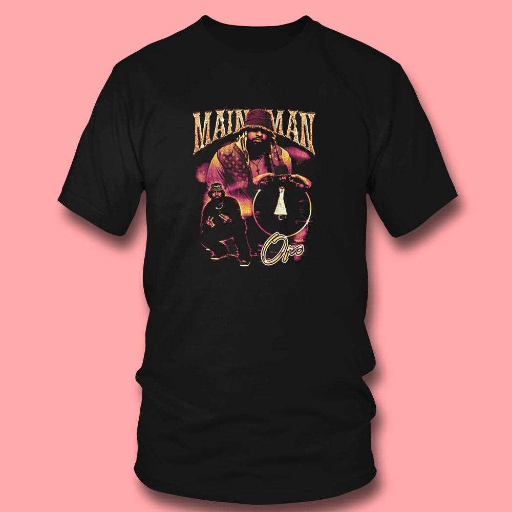 Main Man Oro Shirt Main Man Oro Shirt