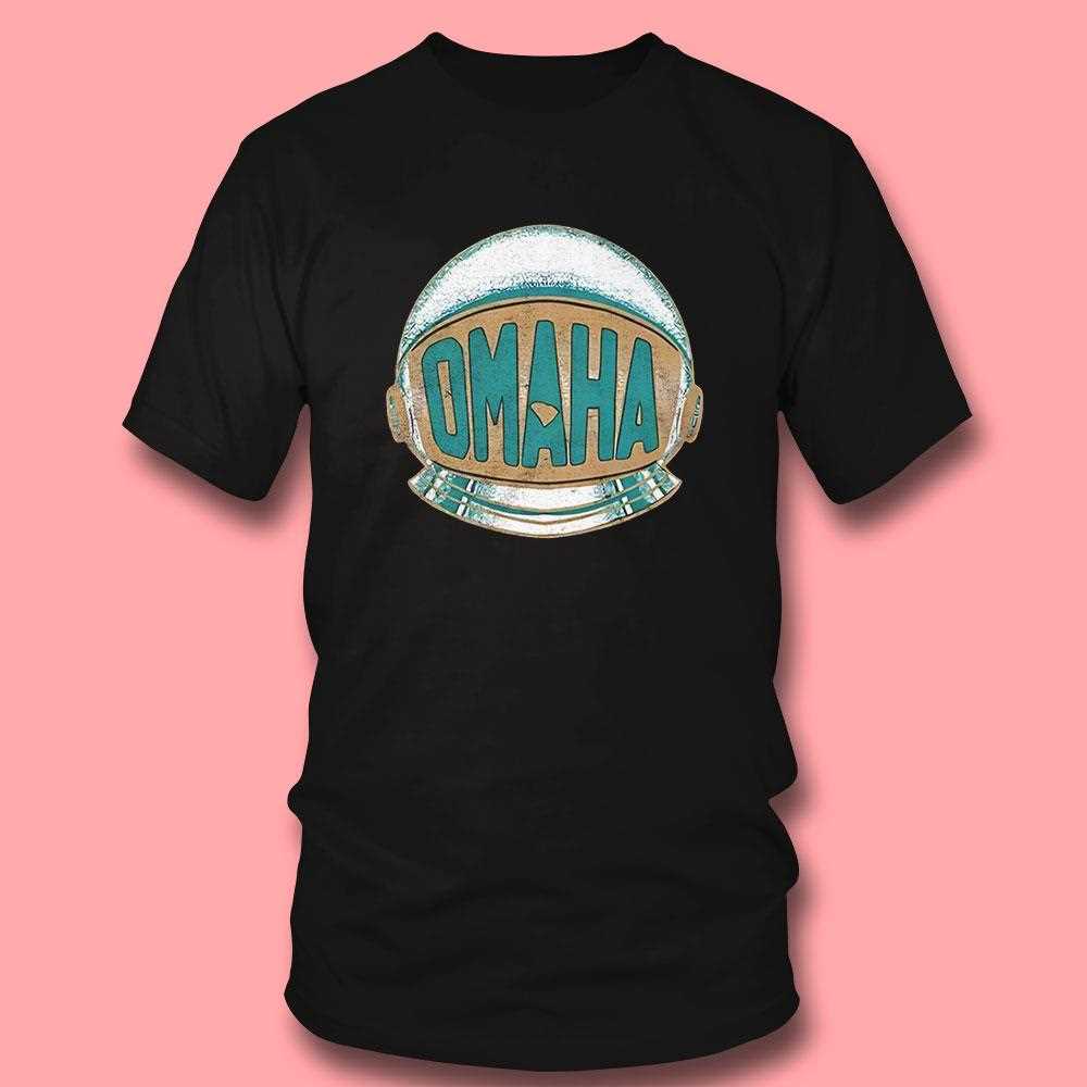 Omaha Astronaut Helmet Shirt Omaha Astronaut Helmet Shirt