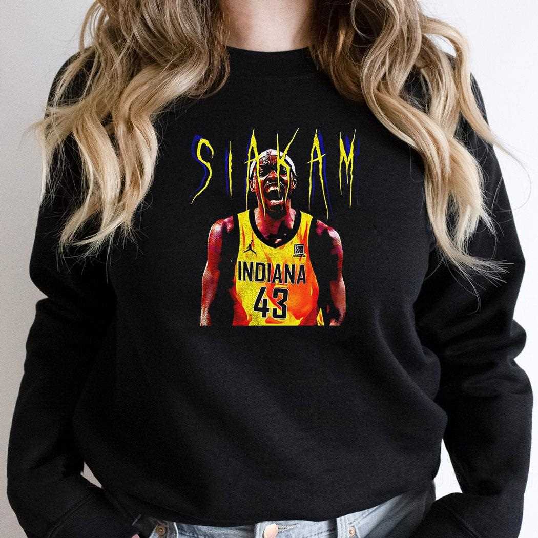Pascal Siakam Indiana Pacers Screams Shirt Pascal Siakam Indiana Pacers Screams Shirt