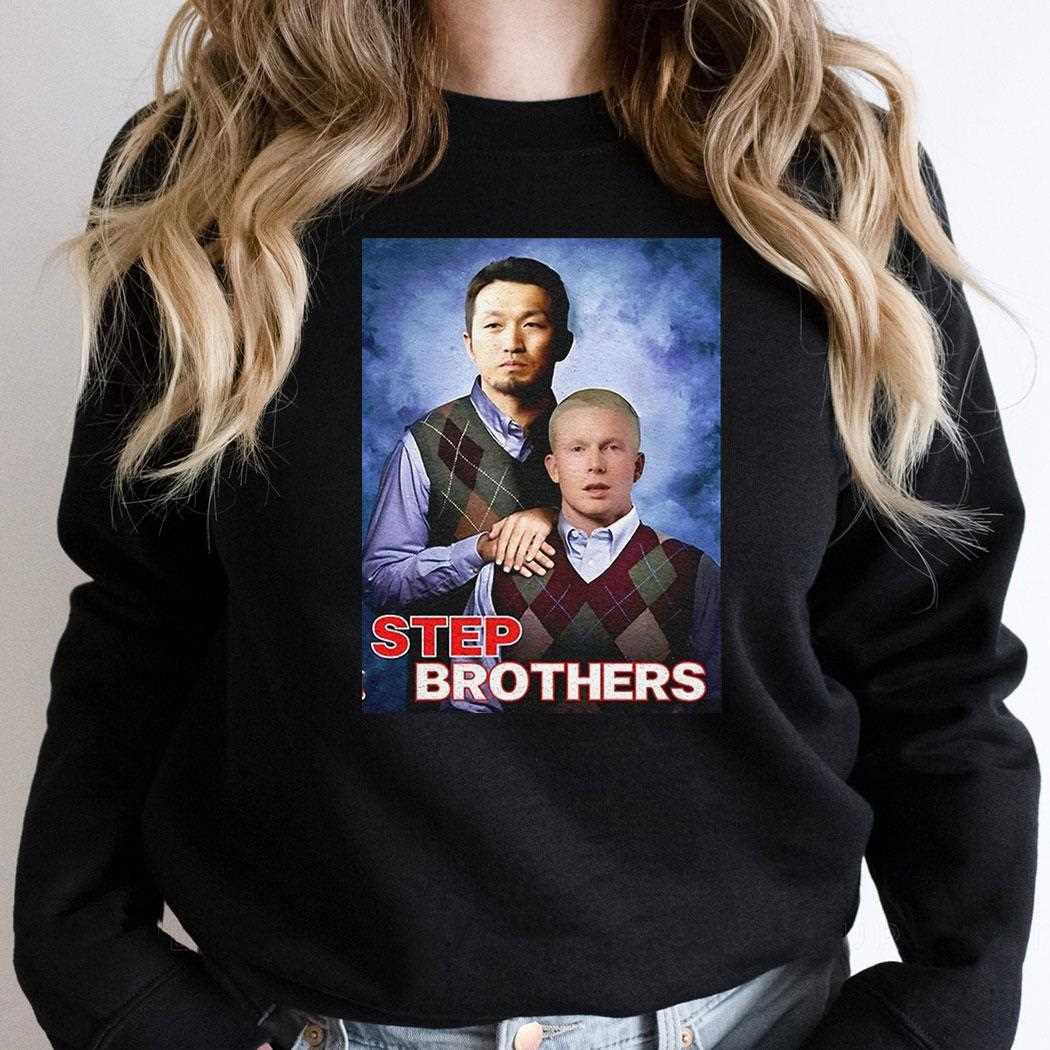 Pete Crow Armstrong Seiya Suzuki Step Brother Shirt Pete Crow Armstrong Seiya Suzuki Step Brother Shirt