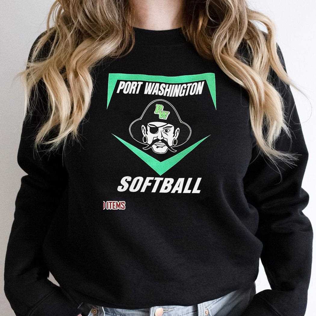 Port Washington Softball Shirt Port Washington Softball Shirt