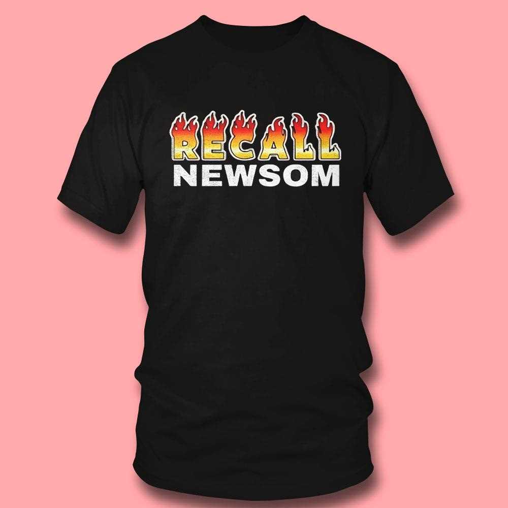 Recall Newsom Fire Shirt Hoodie Recall Newsom Fire Shirt Hoodie
