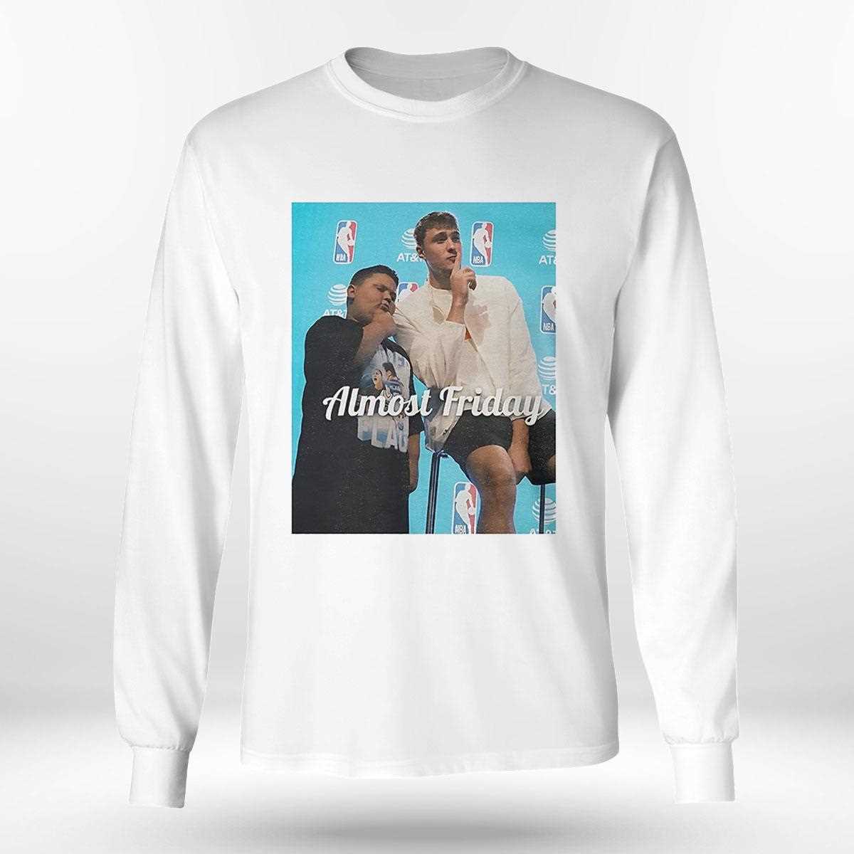 Rizzler And Flagg Almost Friday Shirt Rizzler And Flagg Almost Friday Shirt