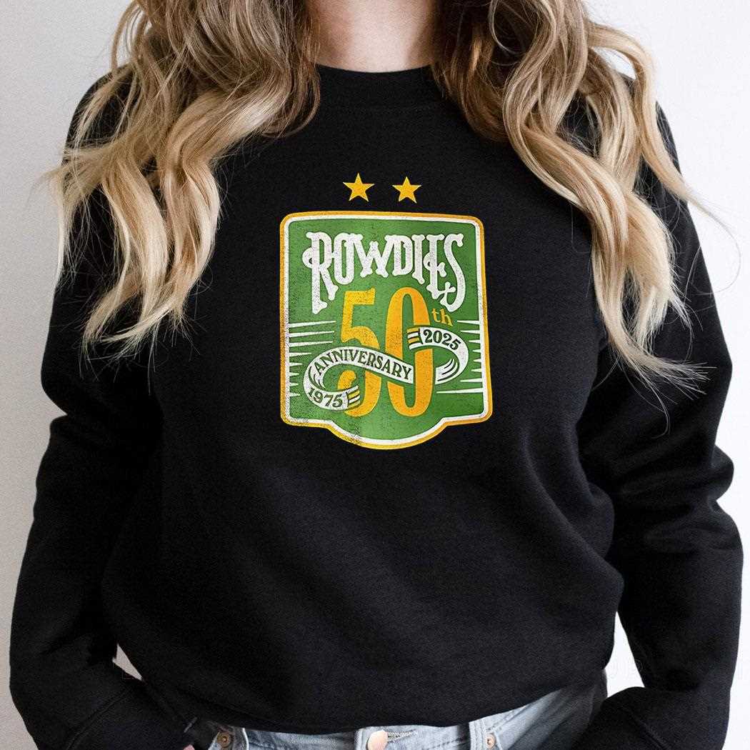Rowdies 50th Anniversary Shirt Rowdies 50th Anniversary Shirt
