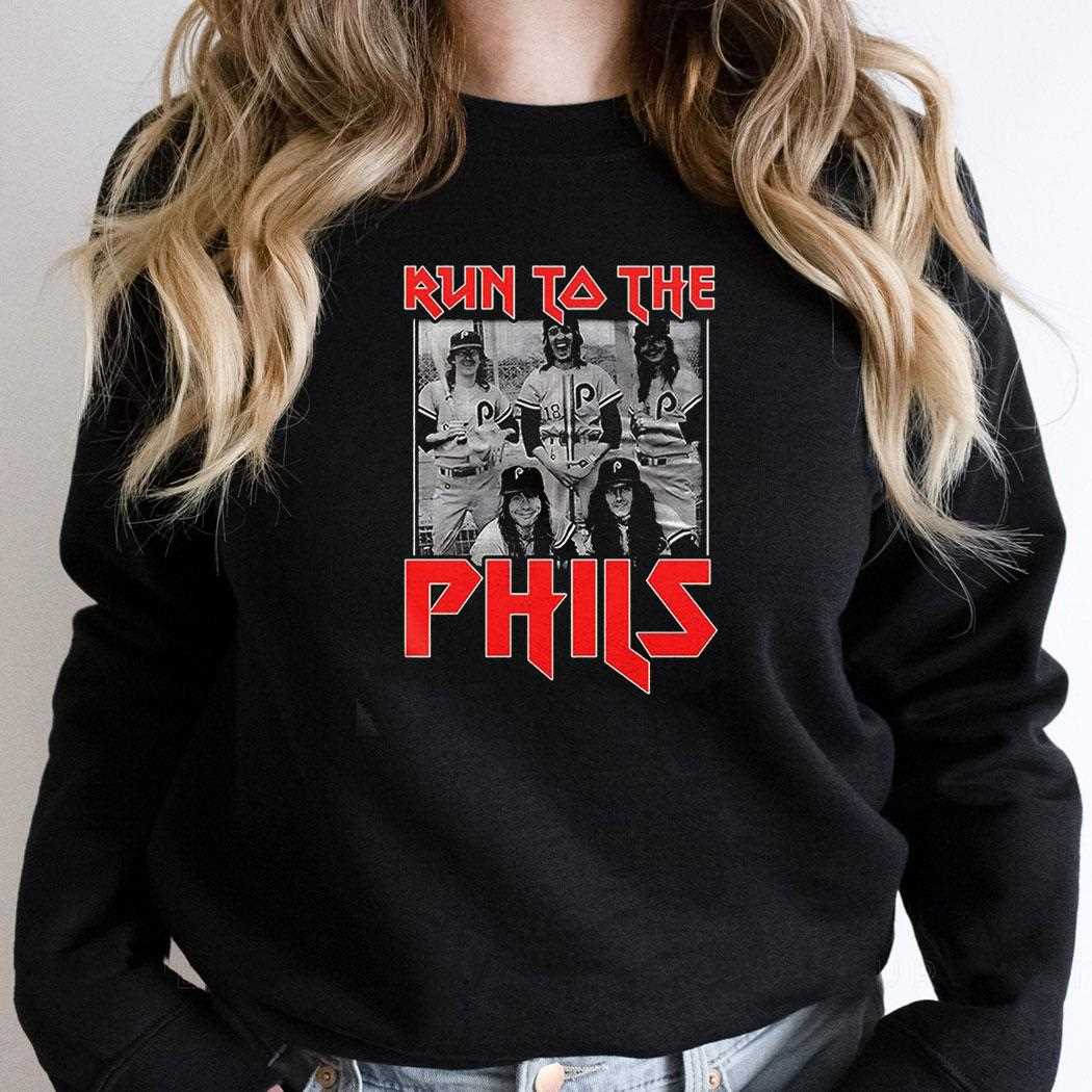 Run To The Phils Shirt Run To The Phils Shirt