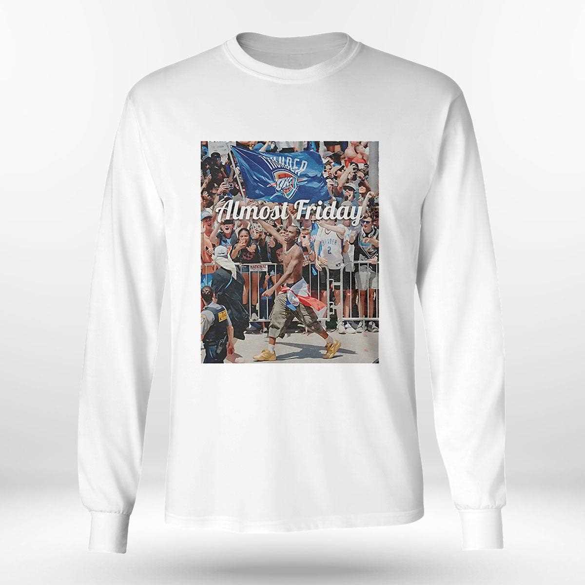 Shai Gilgeous-alexander Flag Almost Friday Shirt Shai Gilgeous-alexander Flag Almost Friday Shirt